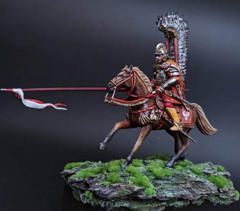 Polish Hussar from the end of the 16th century