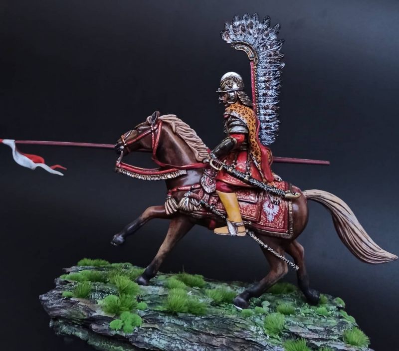 Polish Hussar from the end of the 16th century