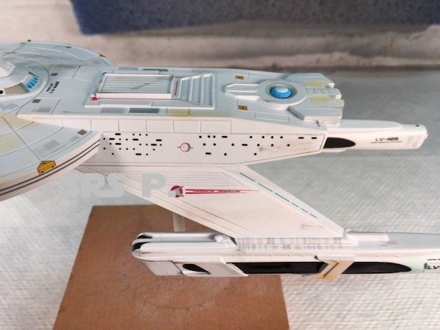 USS Ripley commission build