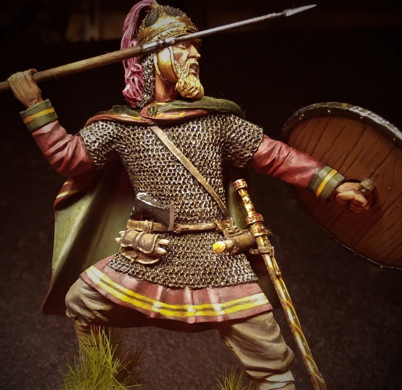 Frankish Warrior, 5th Century