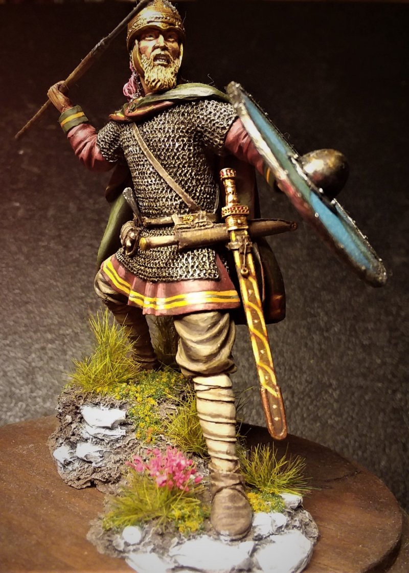 Frankish Warrior, 5th Century