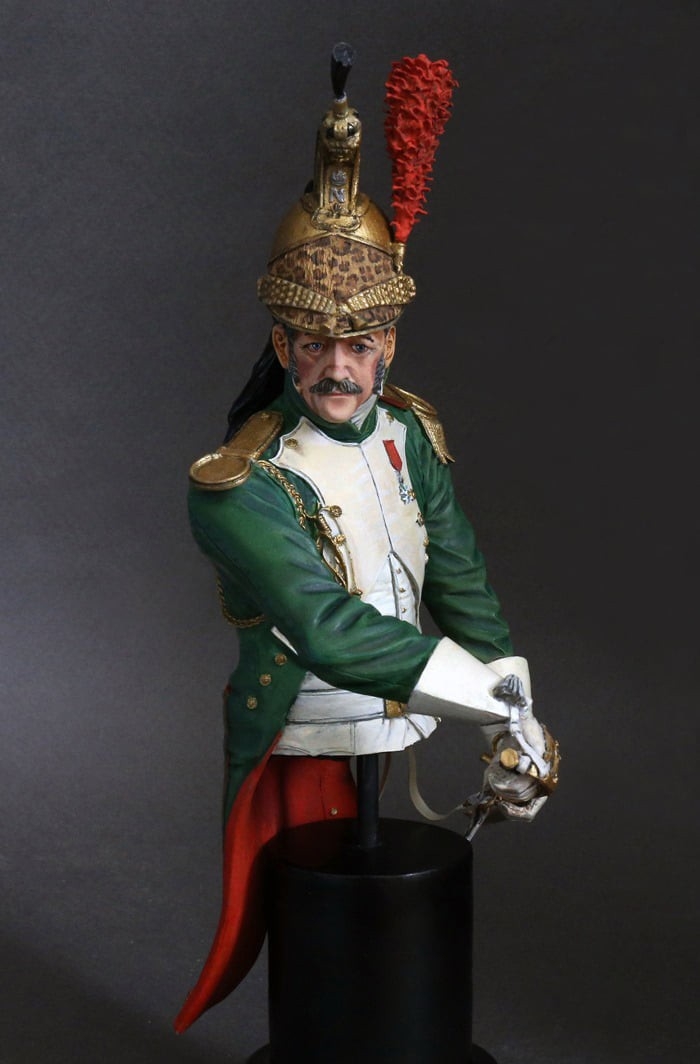 Officer Of Empress Dragoons