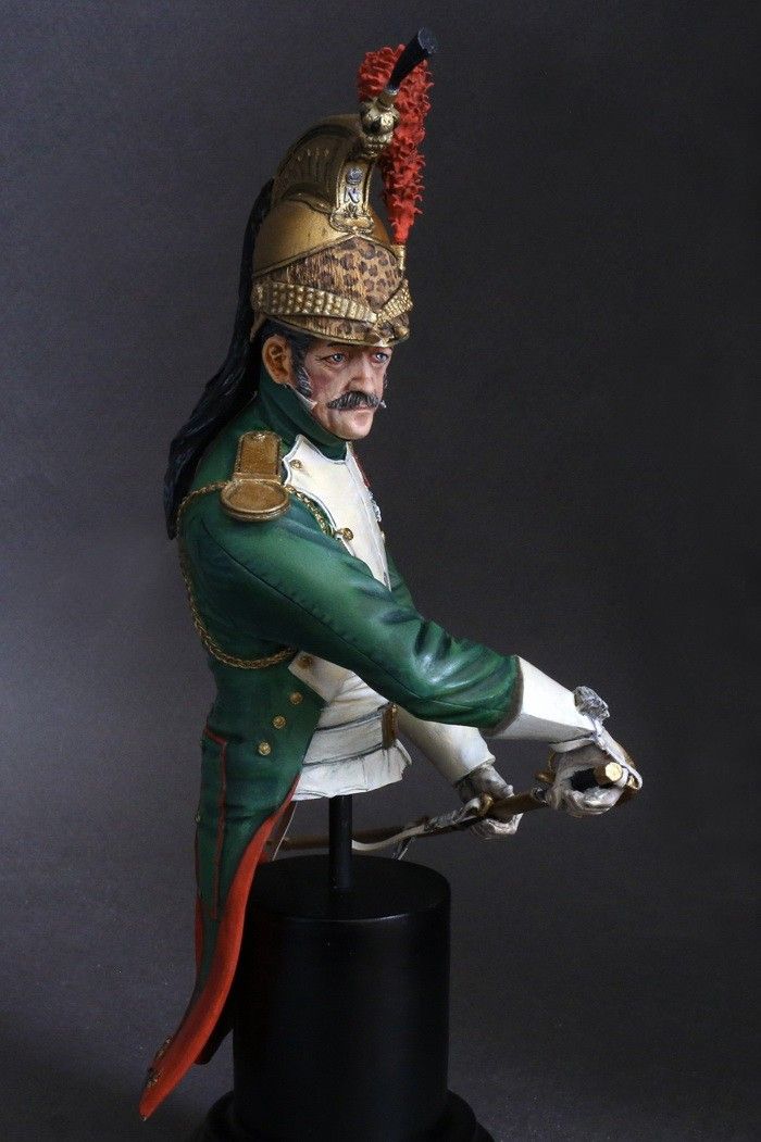 Officer Of Empress Dragoons