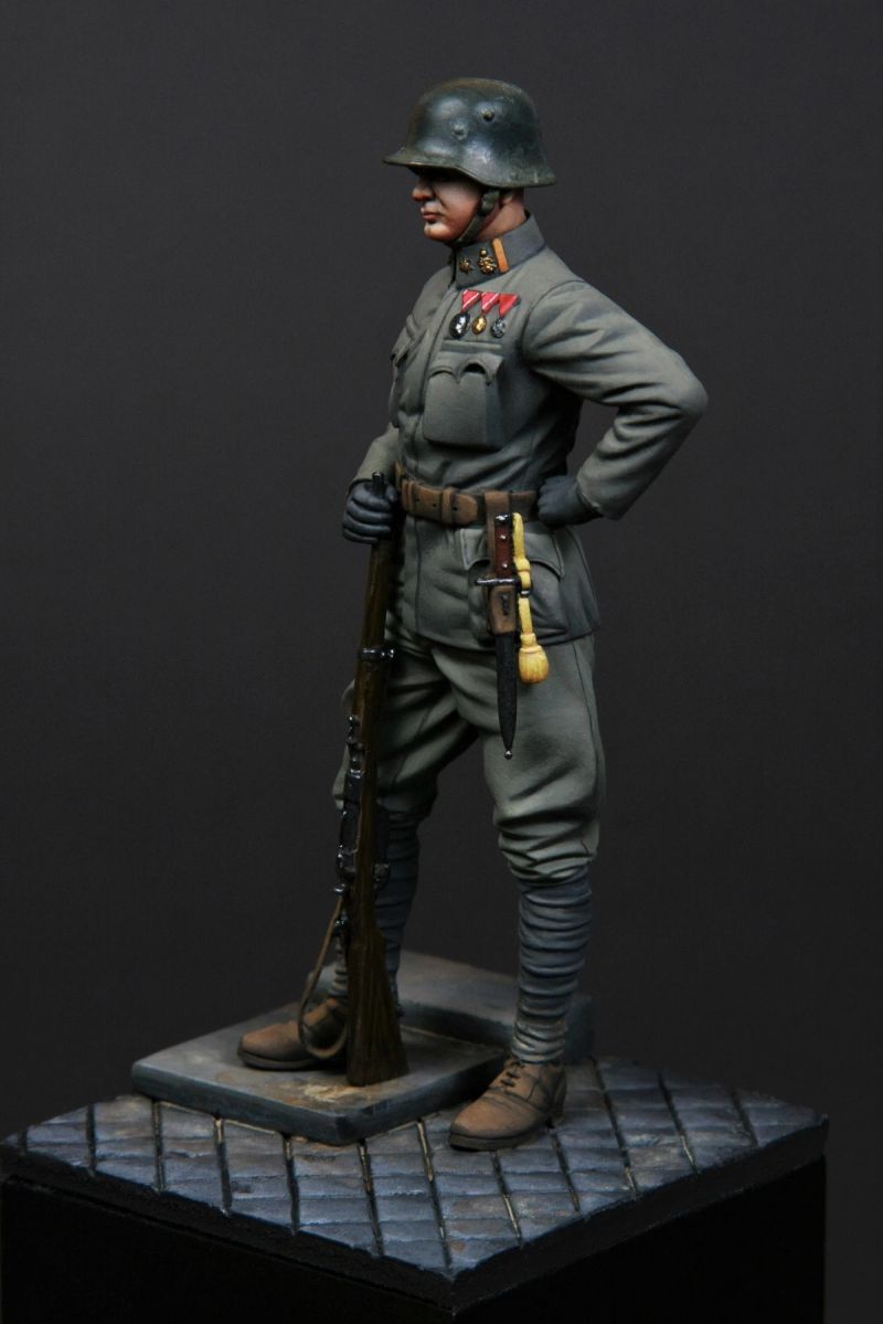 AUSTRO-HUNGARIAN INFANTRY/PIONEER OFFICER WW I