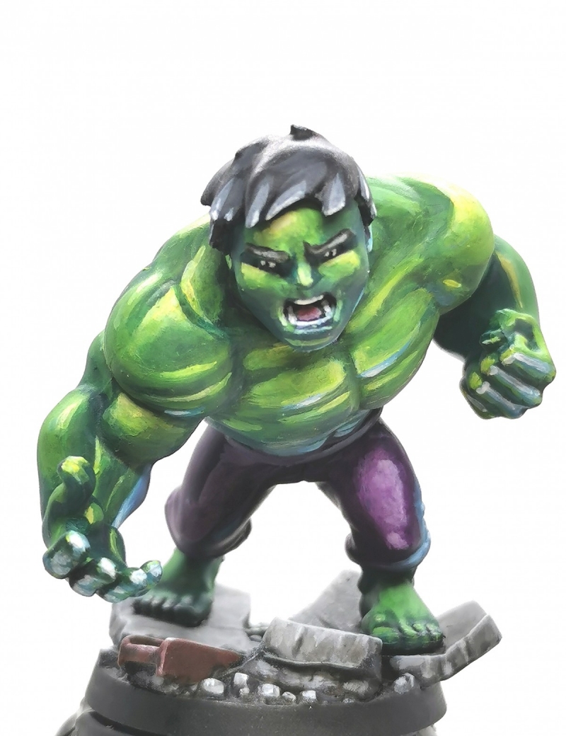 Hulk marvel united