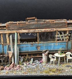 Abandoned Tram