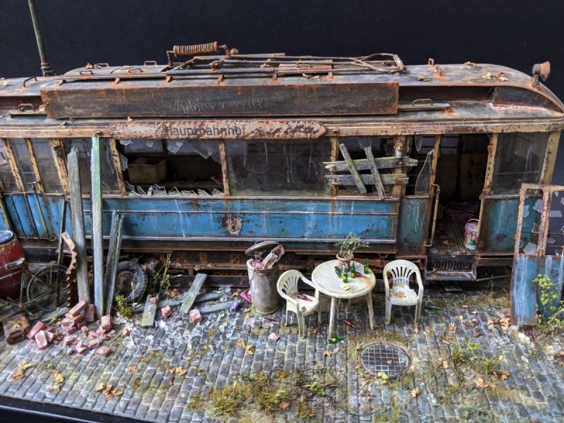 Abandoned Tram