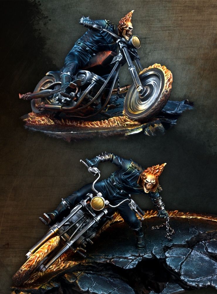 GHOST RIDER- Official artbox