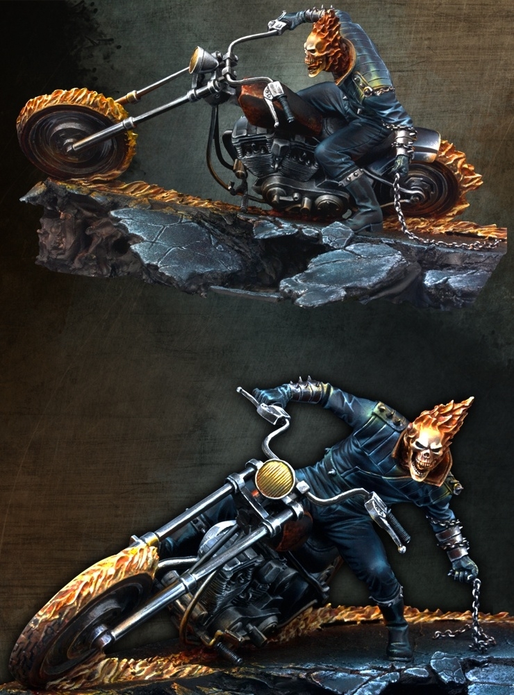 GHOST RIDER- Official artbox