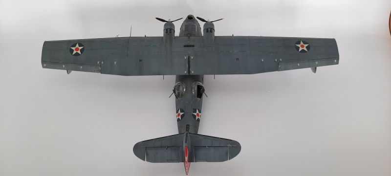 Consolidate Catalina PBY 5A - Segunda Guerra