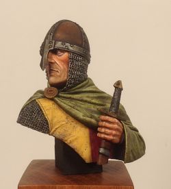 Anglo-Norman Warrior, 12th C.