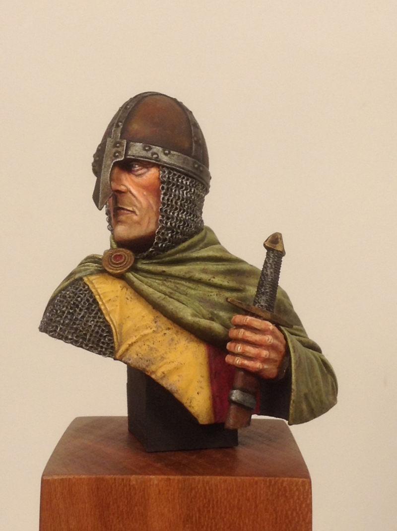 Anglo-Norman Warrior, 12th C.