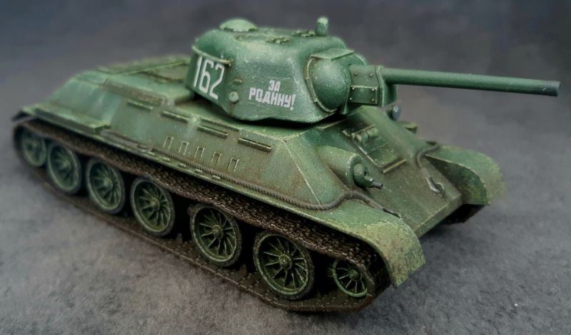 Warlord Games’ 1/56 T-34 ChtZ