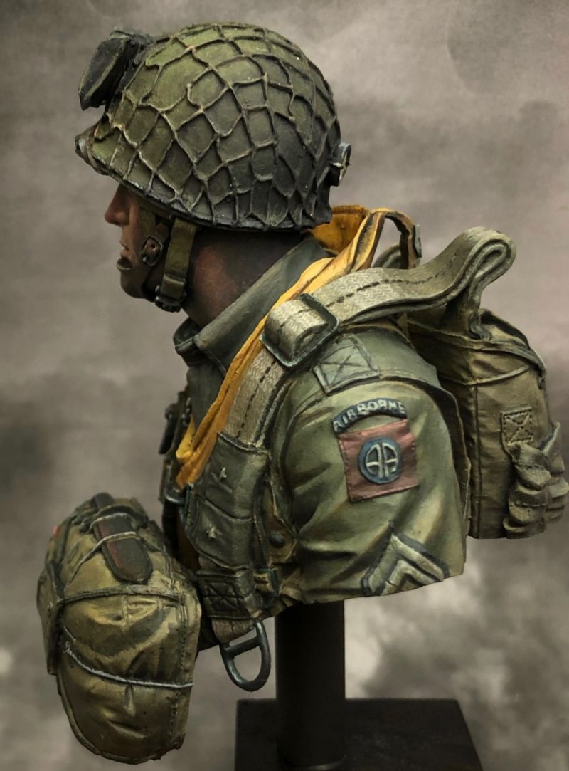 US Paratroopers 82nd Airborne Normandy 1944