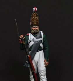 NCO of grenadier company, Pavlov’s Grenadier Regiment, 1812