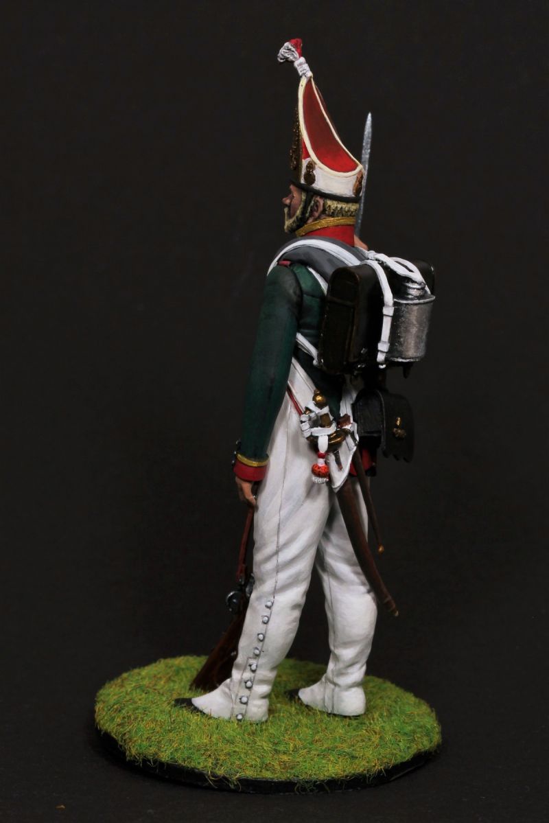 NCO of grenadier company, Pavlov’s Grenadier Regiment, 1812