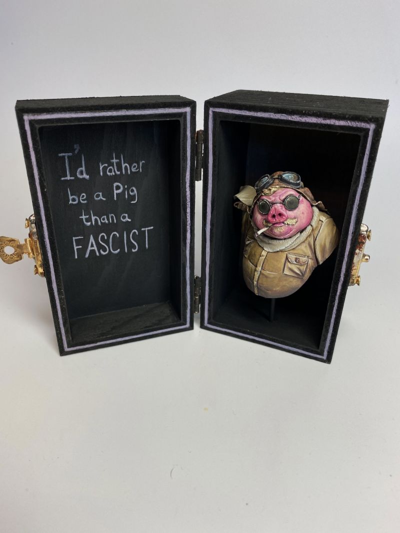 I’d rather be a Pig than a Fascist!