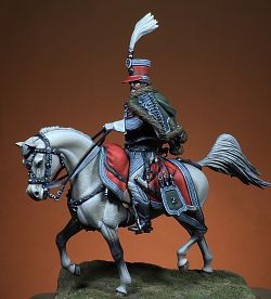 Carlo Balabio Colonel 2nd Hussars Republic of Italy and France 1804