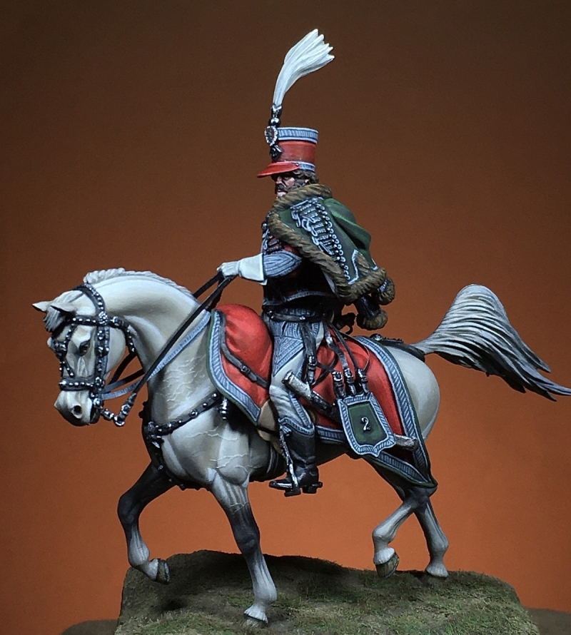 Carlo Balabio Colonel 2nd Hussars Republic of Italy and France 1804
