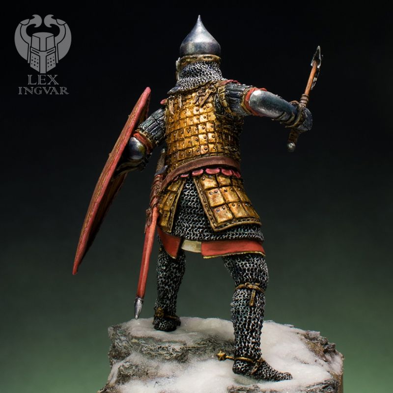 Slavic Noble Warrior, late XIV century
