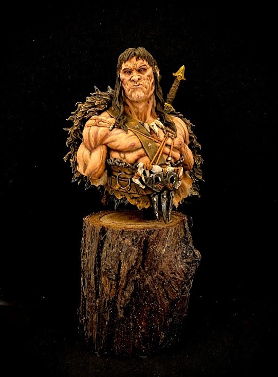 Barbarian by Black Crow miniatures