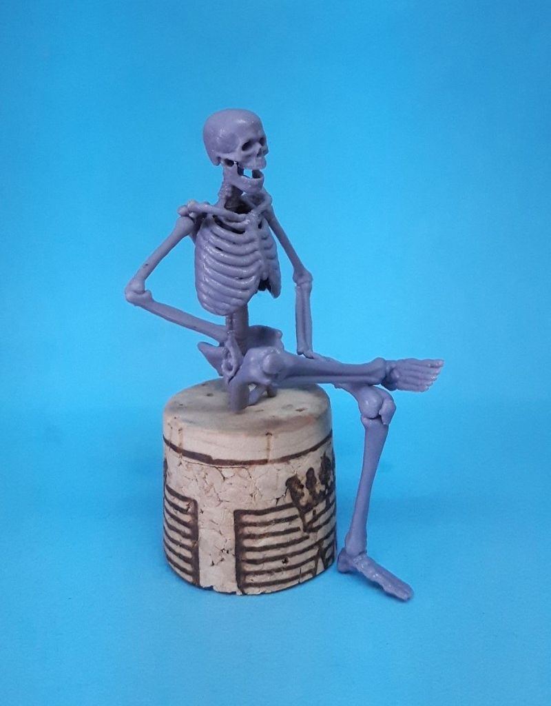 Articulated skeleton 75 mm