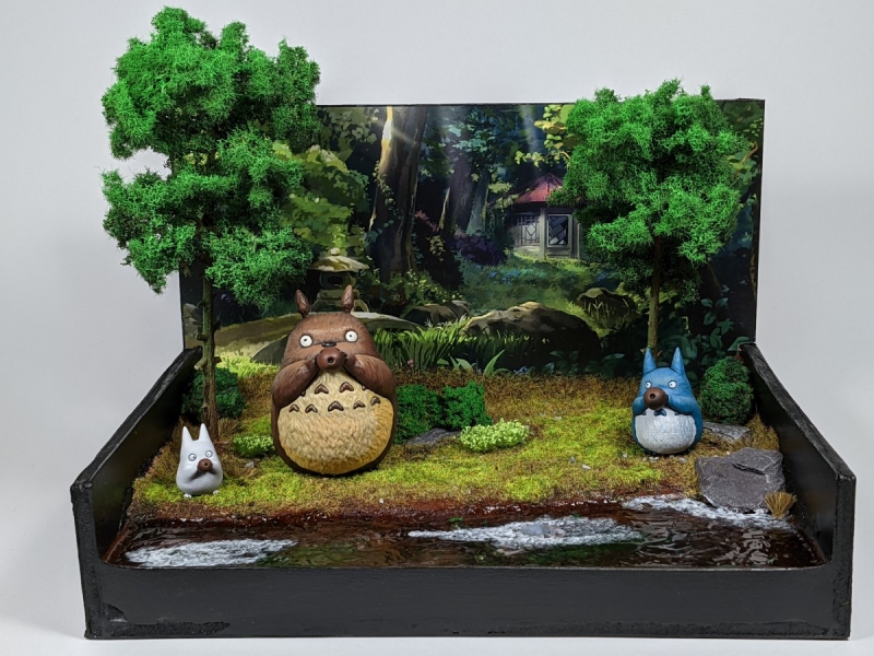 The Totoro family