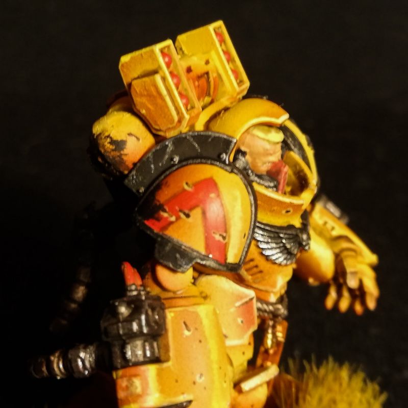 Imperial Fists agressor