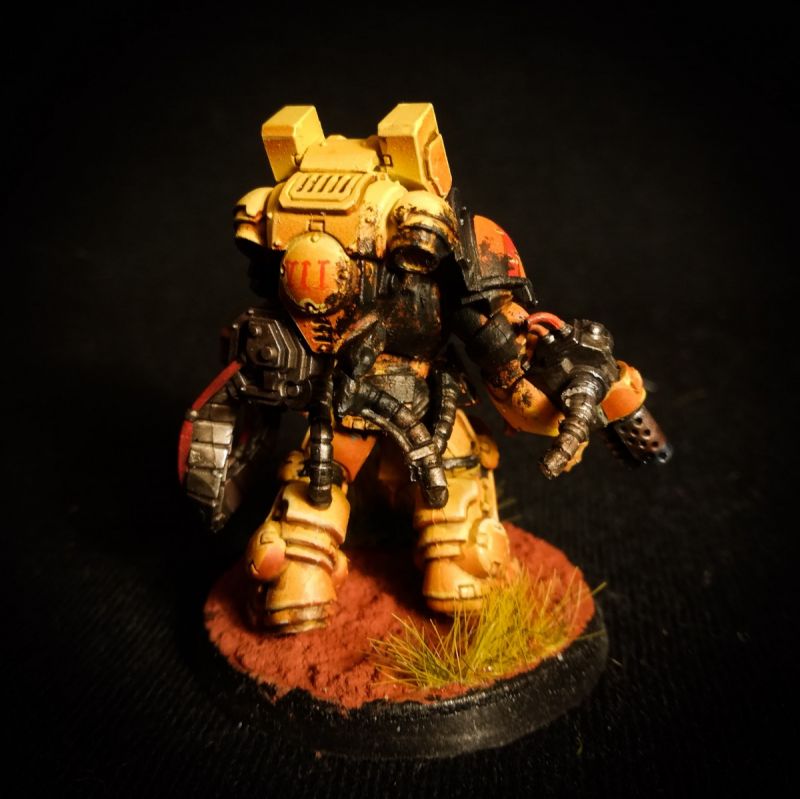 Imperial Fists agressor