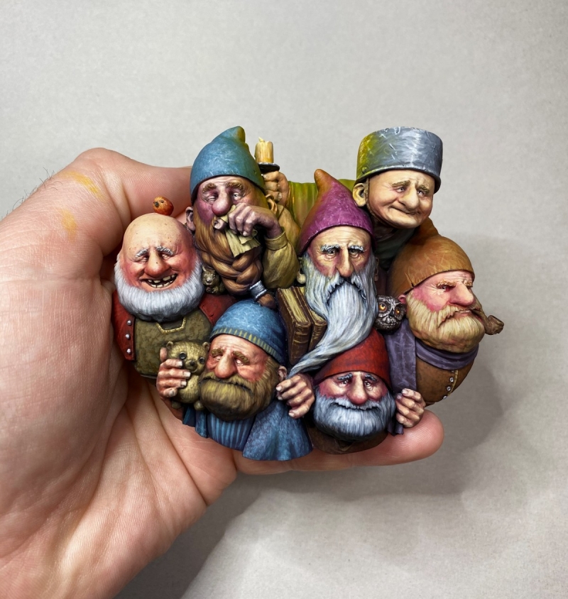 The 7 Dwarfs