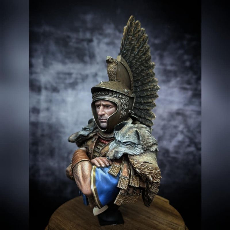 YOUNG MIN 1/10 - Roman Cavalry Officer 2