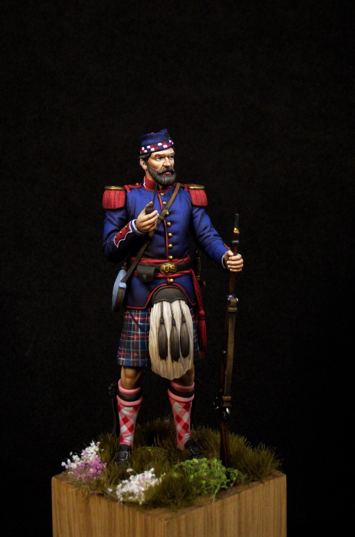 79th New York Highlanders Infantry American Civil War by Gylaci ·  Putty&Paint