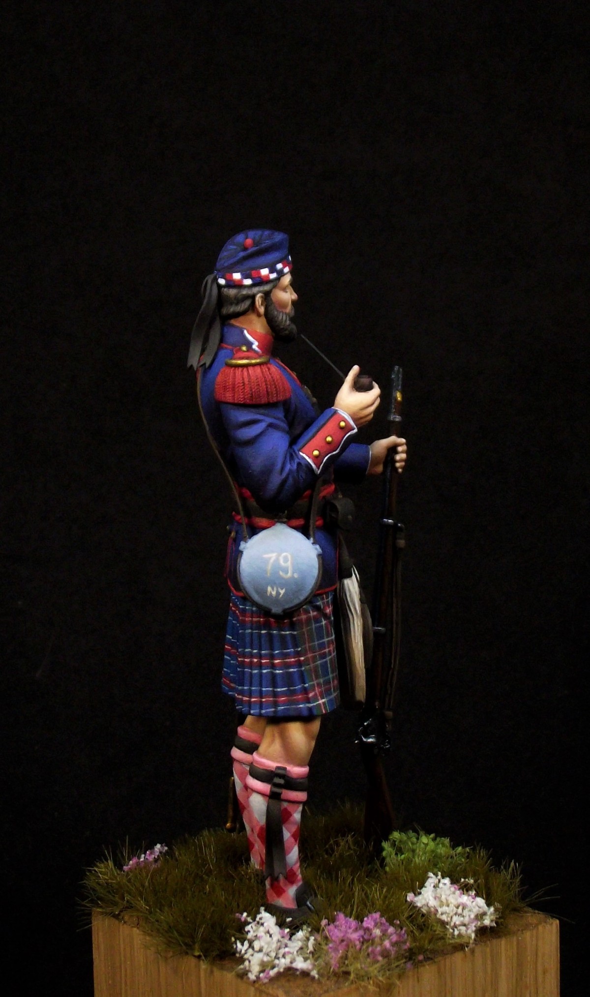The Highlanders returned to - 79th New York Highlanders