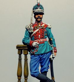 Colonel of the Dragoon Life Guards. Russia, 1910-14.