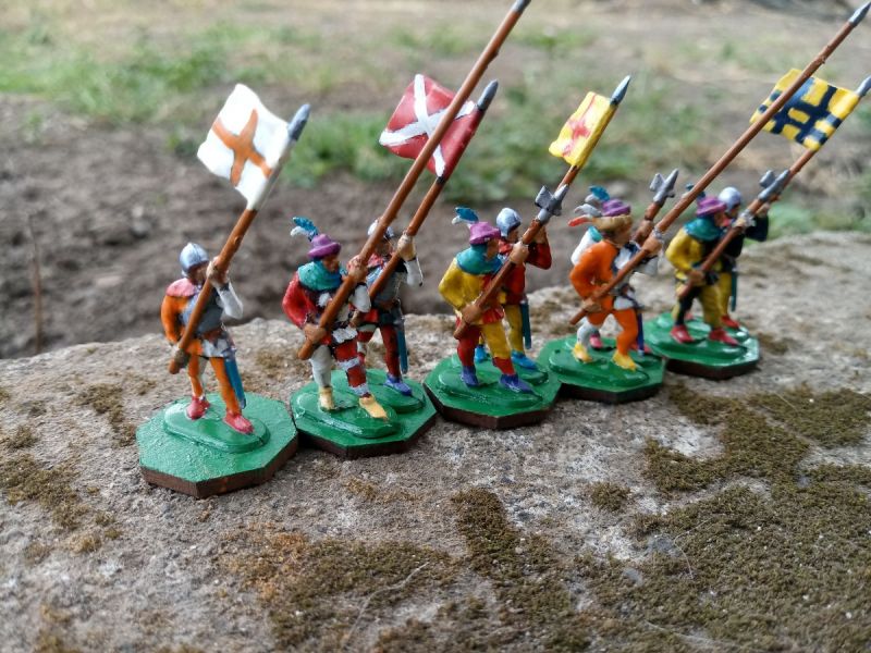 Swiss Infantry