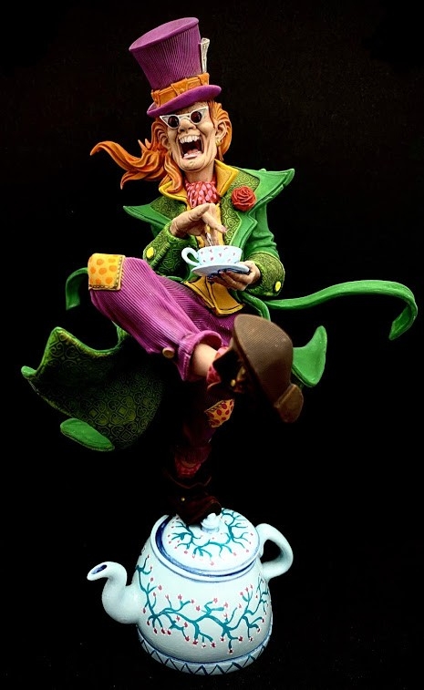 Mad Hatter, Creepytables
