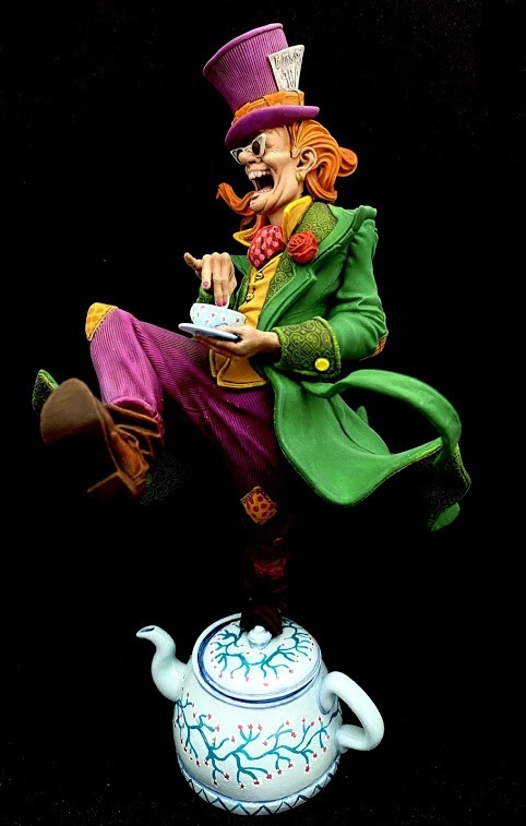 Mad Hatter, Creepytables