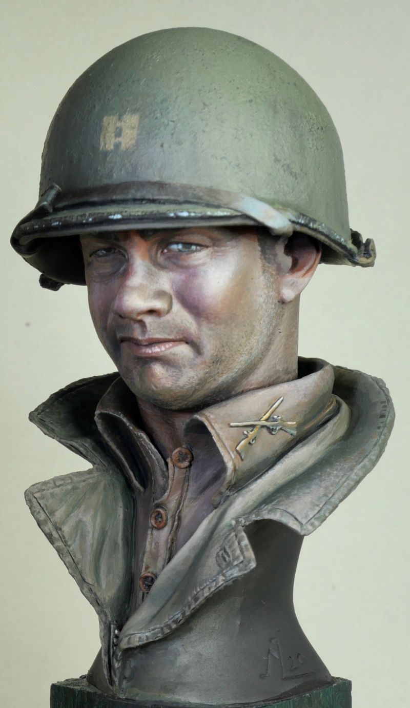 US Officer Normandy 1944