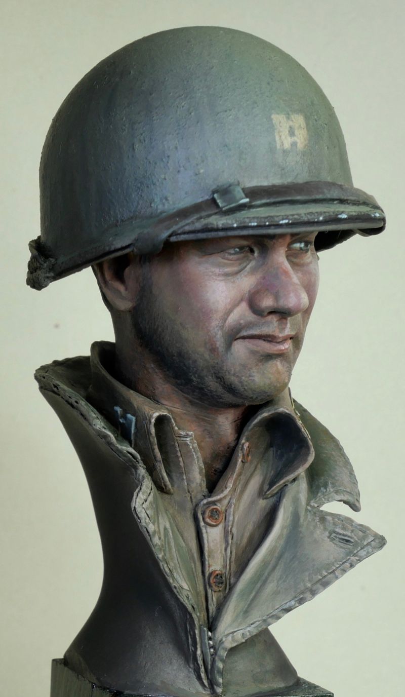US Officer Normandy 1944