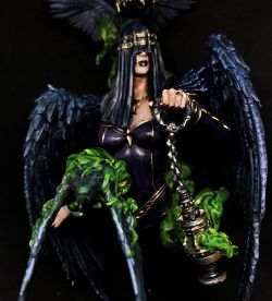 Raven queen from Karol Rudyk Art
