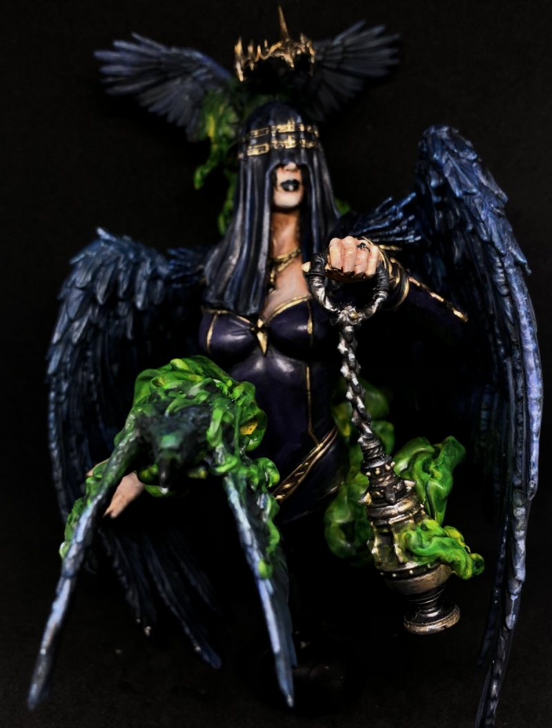 Raven queen from Karol Rudyk Art
