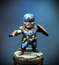 Chibi Cap [Marvel United - Captain America