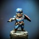 Chibi Cap [Marvel United - Captain America
