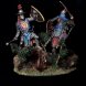 60mm Silesian Knight vs Mongol Warrior 1241