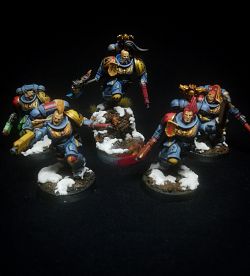 Space wolves company