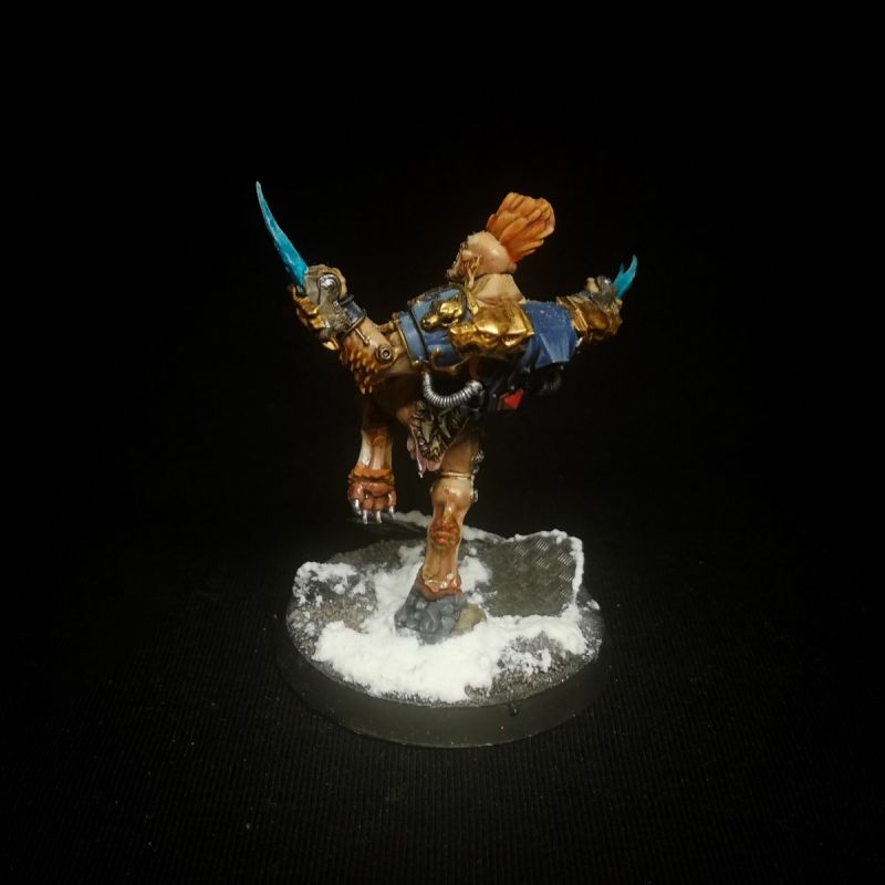 Wulfen of Space Wolves