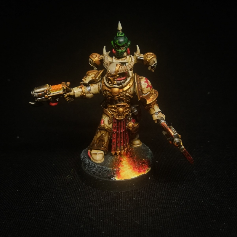 World Eaters chaos Space Marine