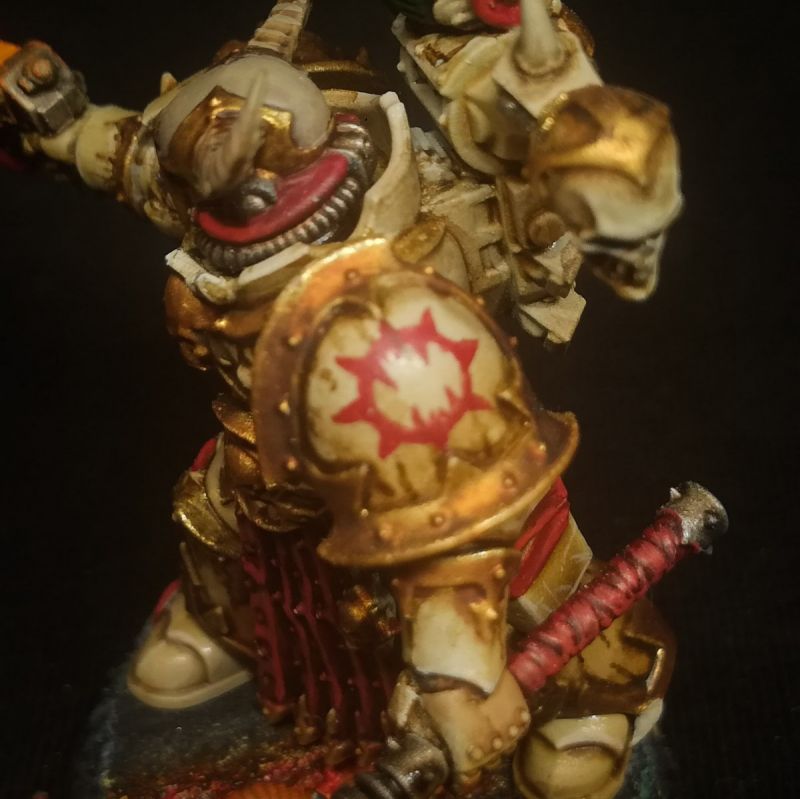World Eaters chaos Space Marine