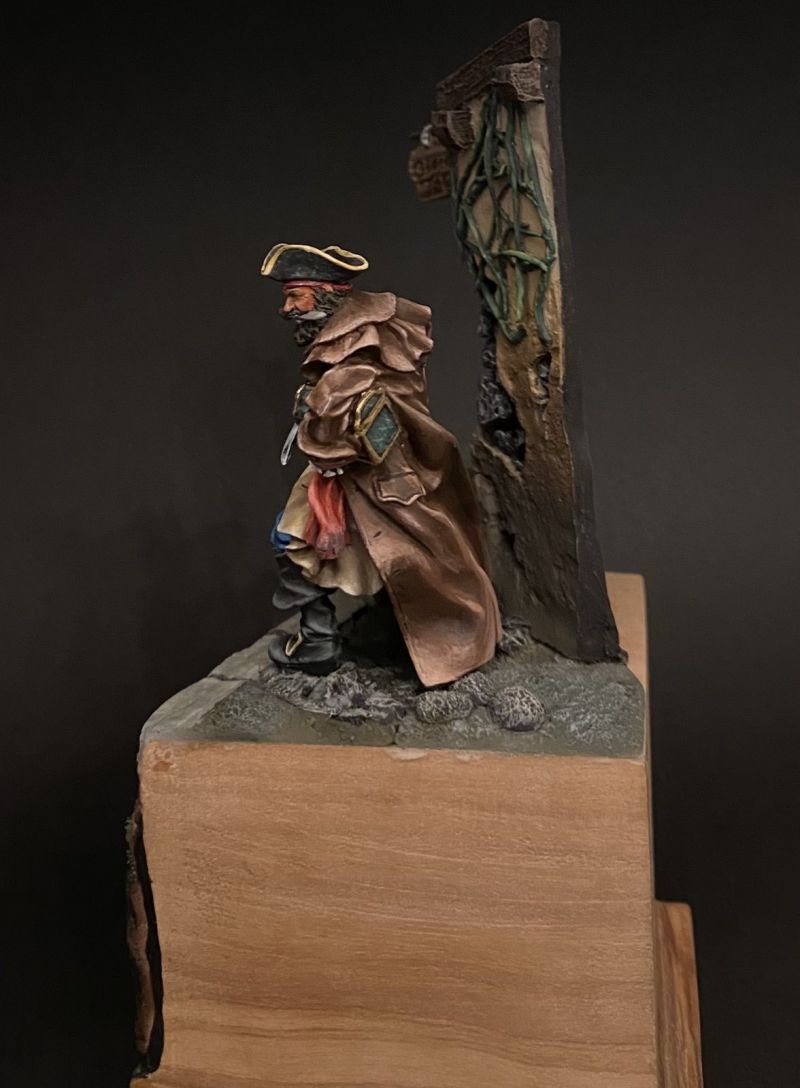 Trying To Escape - Andrea Miniatures
