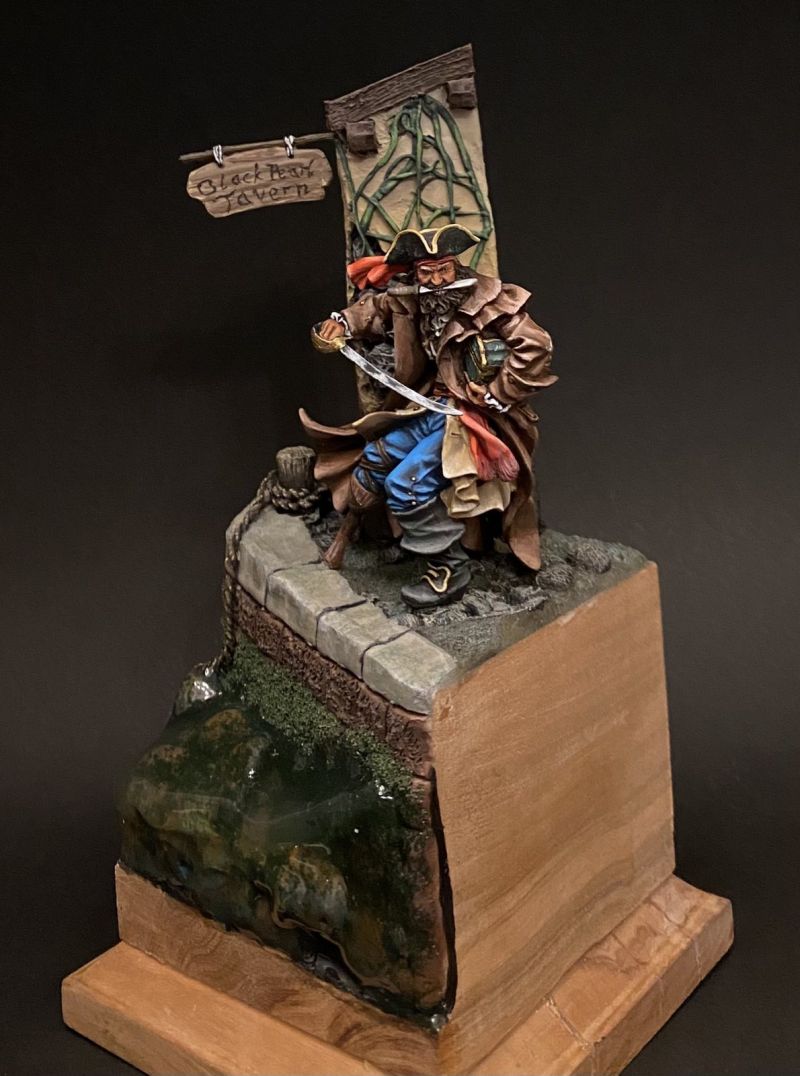 Trying To Escape - Andrea Miniatures